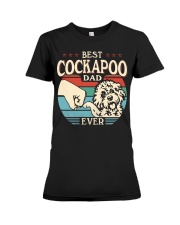 Best Dad Ever - Cockapoo Premium Fit Ladies Tee tile