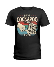 Best Dad Ever - Cockapoo Ladies T-Shirt tile
