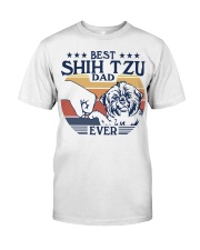 Best Dad Ever Shih Tzu Classic T-Shirt tile