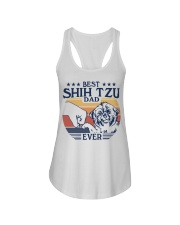 Best Dad Ever Shih Tzu Ladies Flowy Tank tile