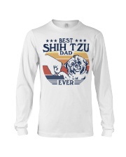 Best Dad Ever Shih Tzu Long Sleeve Tee tile