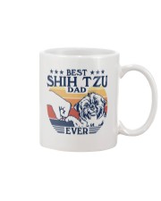 Best Dad Ever Shih Tzu Mug front