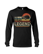 Hot Rod - The Man The Myth The Legend Long Sleeve Tee tile