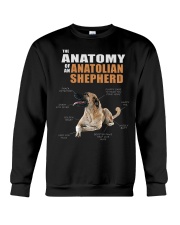Dog Anatomy - Anatolian Shepherd Crewneck Sweatshirt tile