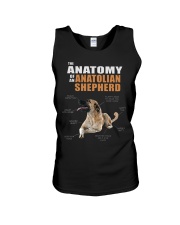 Dog Anatomy - Anatolian Shepherd Unisex Tank tile