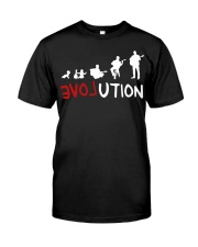 Evolution - Guitar Premium Fit Mens Tee tile