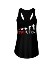 Evolution - Guitar Ladies Flowy Tank tile