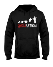 Evolution - Guitar Hooded Sweatshirt tile