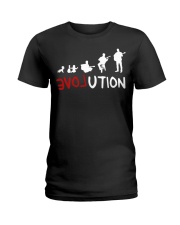 Evolution - Guitar Ladies T-Shirt tile