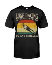 The Best Solution - Luge Premium Fit Mens Tee tile