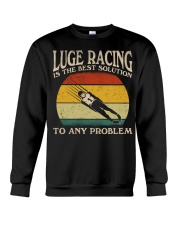 The Best Solution - Luge Crewneck Sweatshirt tile