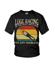 The Best Solution - Luge Youth T-Shirt tile