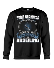 Some Grandpas Play Bingo - Abseiling Crewneck Sweatshirt tile