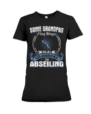 Some Grandpas Play Bingo - Abseiling Premium Fit Ladies Tee tile