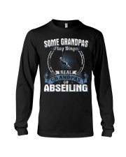 Some Grandpas Play Bingo - Abseiling Long Sleeve Tee tile