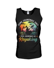 Kayaking - Some Grandmas Knit Unisex Tank tile