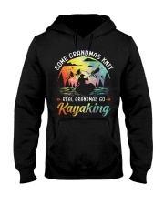 Kayaking - Some Grandmas Knit Hooded Sweatshirt tile