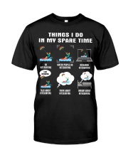 Spare Time Kitesurfing Premium Fit Mens Tee tile