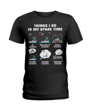 Spare Time Kitesurfing Ladies T-Shirt tile