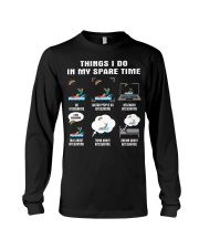 Spare Time Kitesurfing Long Sleeve Tee tile