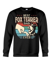 Best Dad Ever - Fox Terrier Crewneck Sweatshirt tile