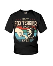 Best Dad Ever - Fox Terrier Youth T-Shirt tile
