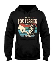 Best Dad Ever - Fox Terrier Hooded Sweatshirt tile