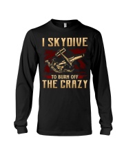 Skydiving - Burn Off Crazy Long Sleeve Tee tile