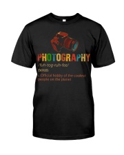 Photography Coolest People Premium Fit Mens Tee tile