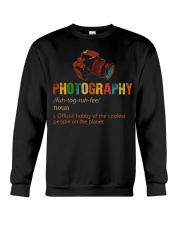 Photography Coolest People Crewneck Sweatshirt tile