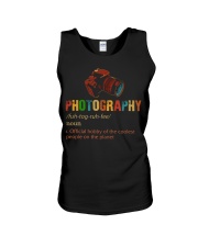 Photography Coolest People Unisex Tank tile