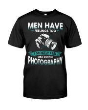Men Have Feelings - Photographing Classic T-Shirt front