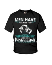 Men Have Feelings - Photographing Youth T-Shirt tile