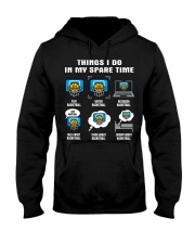 Spare Time Basketball Hooded Sweatshirt tile