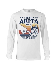 Best Dad Ever Akita Long Sleeve Tee tile