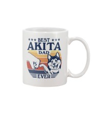Best Dad Ever Akita Mug front