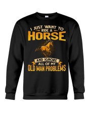 Horse - Old Man Crewneck Sweatshirt tile