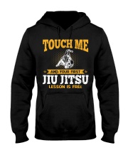 First Lesson - Jiu Jitsu Hooded Sweatshirt tile