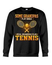 Tennis - Grandpa Bingo Crewneck Sweatshirt tile