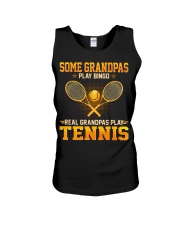 Tennis - Grandpa Bingo Unisex Tank tile