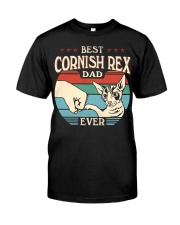 Best Dad Ever - Cornish Rex Premium Fit Mens Tee tile