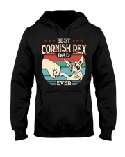 Best Dad Ever - Cornish Rex Hooded Sweatshirt tile