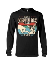 Best Dad Ever - Cornish Rex Long Sleeve Tee tile