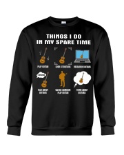 Spare Time - Guitar Crewneck Sweatshirt tile
