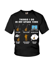 Spare Time - Guitar Youth T-Shirt tile
