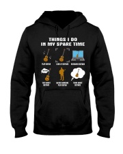 Spare Time - Guitar Hooded Sweatshirt tile