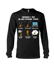 Spare Time - Guitar Long Sleeve Tee tile
