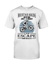 Not Just A Hobby - Mountain Biking Premium Fit Mens Tee tile