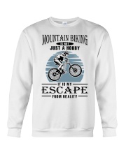 Not Just A Hobby - Mountain Biking Crewneck Sweatshirt tile