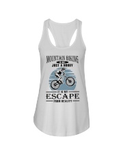 Not Just A Hobby - Mountain Biking Ladies Flowy Tank tile